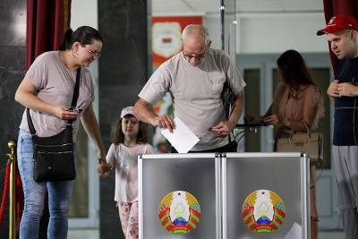 Соперники Лукашенко не признали итоги выборов в Белоруссии