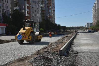 В Астрахани на месте грунтовой появится новая четырехполосная дорога