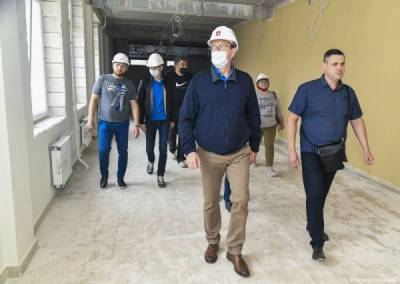 В Перми завершается строительство еще одной школы-"тысячника"