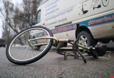 В ДТП под Киришами пострадал 14-летний велосипедист