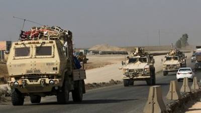 ВС США расследуют заявление боевиков о взрыве на границе Ирака и Кувейта