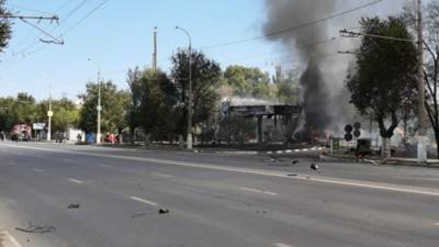 СК возбудил дело из-за пожара на заправке в Волгограде