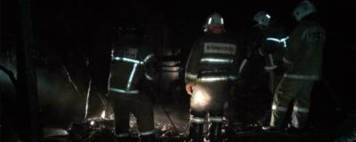 При пожаре в дачном доме под Самарой погибла женщина и трое детей