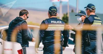 Ситуация в Сванети под контролем: полиция следит за соблюдением карантина в Местии