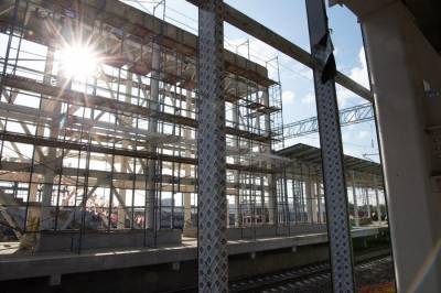 Станцию Печатники МЦД-2 планируют достроить в 2021 году