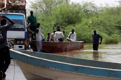 Мощные ливни в Судане: Более 20 человек погибли