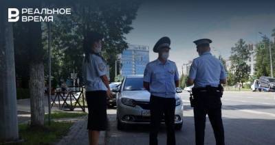 В Казани проходит рейд ДПС по любителям тонировать машины