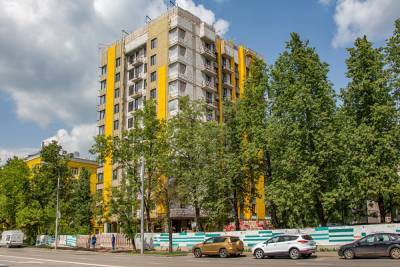 Пятьдесят семь домов по программе реновации передали под заселение в Москве