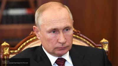 Путин сообщил о регистрации первой вакцины от COVID-19 в РФ
