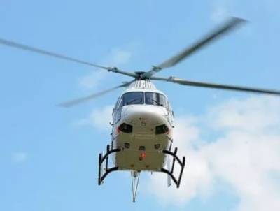 Вертолет «Ансат» успешно приземлился на крышу небоскреба в Мексике