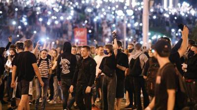 Посольство России призвало журналистов к осторожности на фоне протестов в Белоруссии