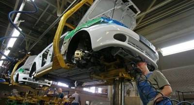 Производство автотранспорта в Украине упало на 40%