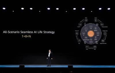 Стало известно, как Huawei будет строить экосистему будущего вокруг смартфона
