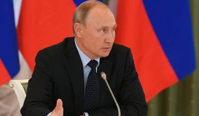 Владимир Путин сообщил о регистрации российской вакцины от коронавируса