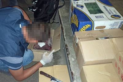 Заместитель начальника военного госпиталя продавал украденное у раненых бойцов мясо