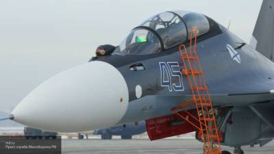 Российский самолет Су-30СМ оснастят новейшими противокорабельными ракетами