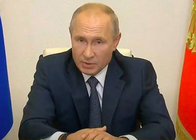 Путин сообщил, что его дочь сделала прививку от коронавируса