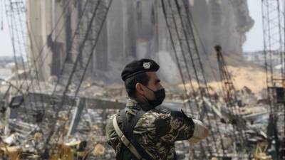 Пострадавшему от взрыва Бейруту грозит экологическая катастрофа