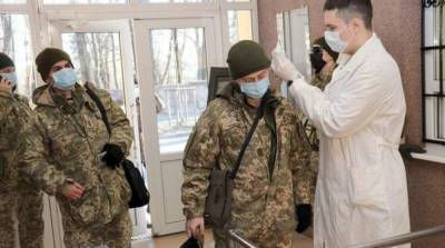 В Вооруженных силах за сутки 14 новых случаев коронавируса