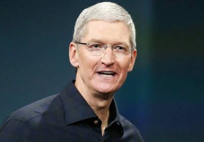 Гендиректор Apple Тим Кук стал миллиардером
