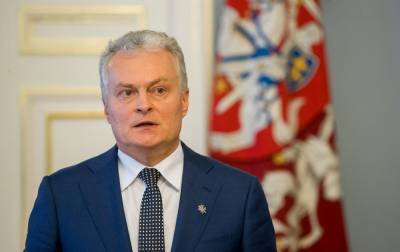 Президент Литвы призывает ввести санкции против Беларуси