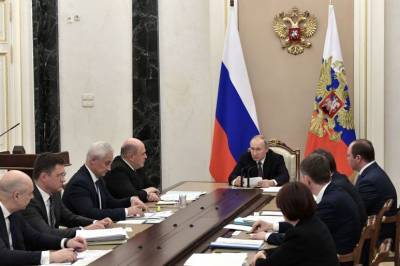 Пять важных пунктов: Путин дал важное поручение правительству
