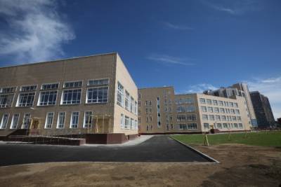 На юго-востоке Петербурга ввели в эксплуатацию новую школу