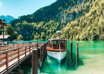 Проведите субботу на самом чистом озере Германии - Кенигзее