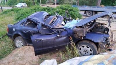 Въехал в забор: в Ровенской области в ДТП погиб 23-летний водитель