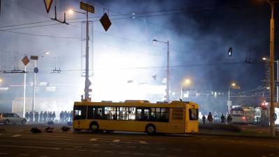СК Белоруссии пригрозил гражданам изымать блокирующие транспорт автомобили
