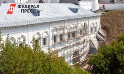 Тобольский Кремль планируют отреставрировать к концу осени