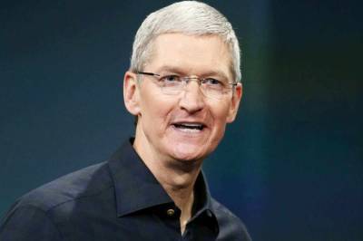 Гендиректор Apple стал новым миллиардером благодаря подорожанию компании