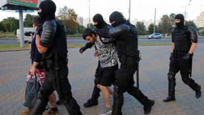 В МВД Белоруссии сообщили о задержании более двух тысяч человек