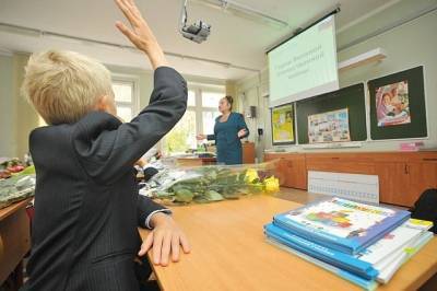 В российских школах с 1 сентября занятия начнутся в очном формате