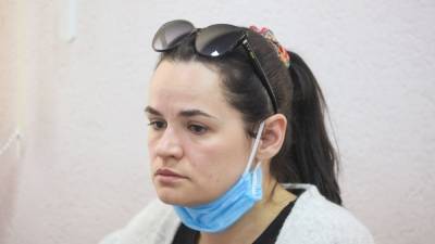 Светлана Тихановская призвала белорусов прекратить протесты