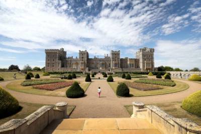 Сад Восточной террасы Виндзорского замка открылся для публики впервые за 40 лет