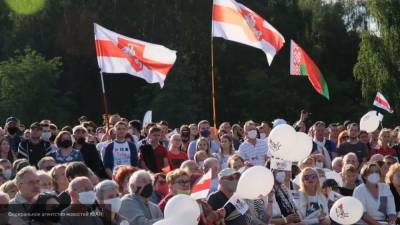 МВД Белоруссии задержало более двух тысяч протестующих за сутки