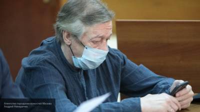 Ефремова доставили в Пресненский суд Москвы на заседание по делу о ДТП