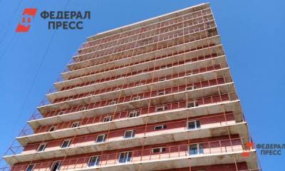 На фоне пандемии в Красноярском крае стали строить меньше жилья