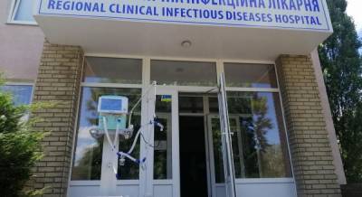 В харьковской областной инфекционной больнице откроют еще одно отделение реанимации