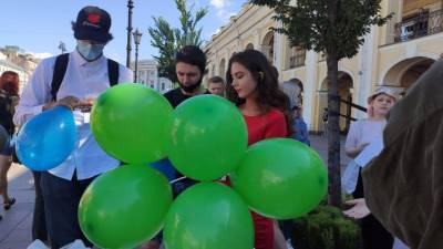 Петербуржцы в субботу проведут третью акцию в поддержку Хабаровска
