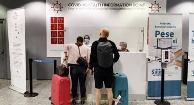 Много "завезенных" случаев COVID-19: Финляндия будет рандомно тестировать путешественников из "небезопасных" стран