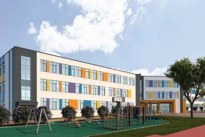 Школу на 1150 мест построят в Некрасовке