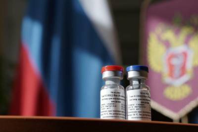 Объявлено название первой в России вакцины от коронавируса
