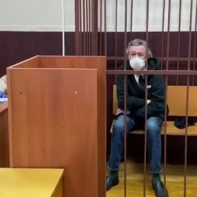 Ефремова привезли в Пресненский суд Москвы на четвертое по счету заседание
