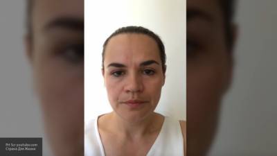 Тихановская записала видеообращение после того, как покинула Белоруссию