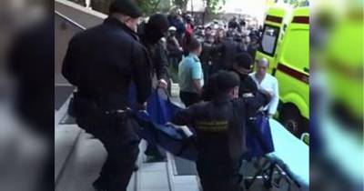 Ефремова госпитализировали из здания суда (видео)
