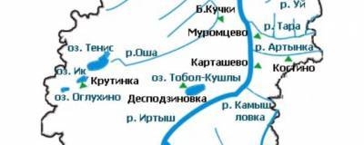 В реках Омской области специалисты выявили медь, ртуть и фенолы