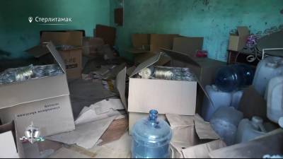 В Башкирии задержали торговцев нелегальным алкоголем