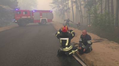 В штабе ООС обеспокоены лесными пожарами на Донбассе